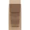 Ekena Millwork 6-in W x 12-in D x 12-in H Funston Slat Rough Cedar Woodgrain TimberThane Outlooker, Primed Tan OUTUR060X12X12FST24RCPR - alternate 2